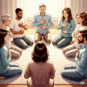 Gruppenautogenes Training Entspannung Meditation Stressabbau